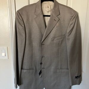 Daniel Hechter Classic Beige Suit Jacket